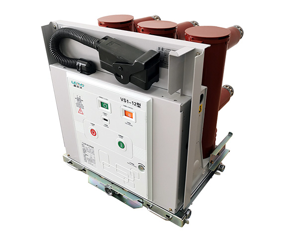 ZN63(VS1)-12戶(hù)內(nèi)手車(chē)式高壓真空斷路器是三相交流50Hz，額定電壓為12kV的戶(hù)內(nèi)開(kāi)關(guān)設(shè)備，可供工礦企業(yè)、發(fā)電廠(chǎng)及變電站、電氣設(shè)施的控制和保護(hù)之用，并…
